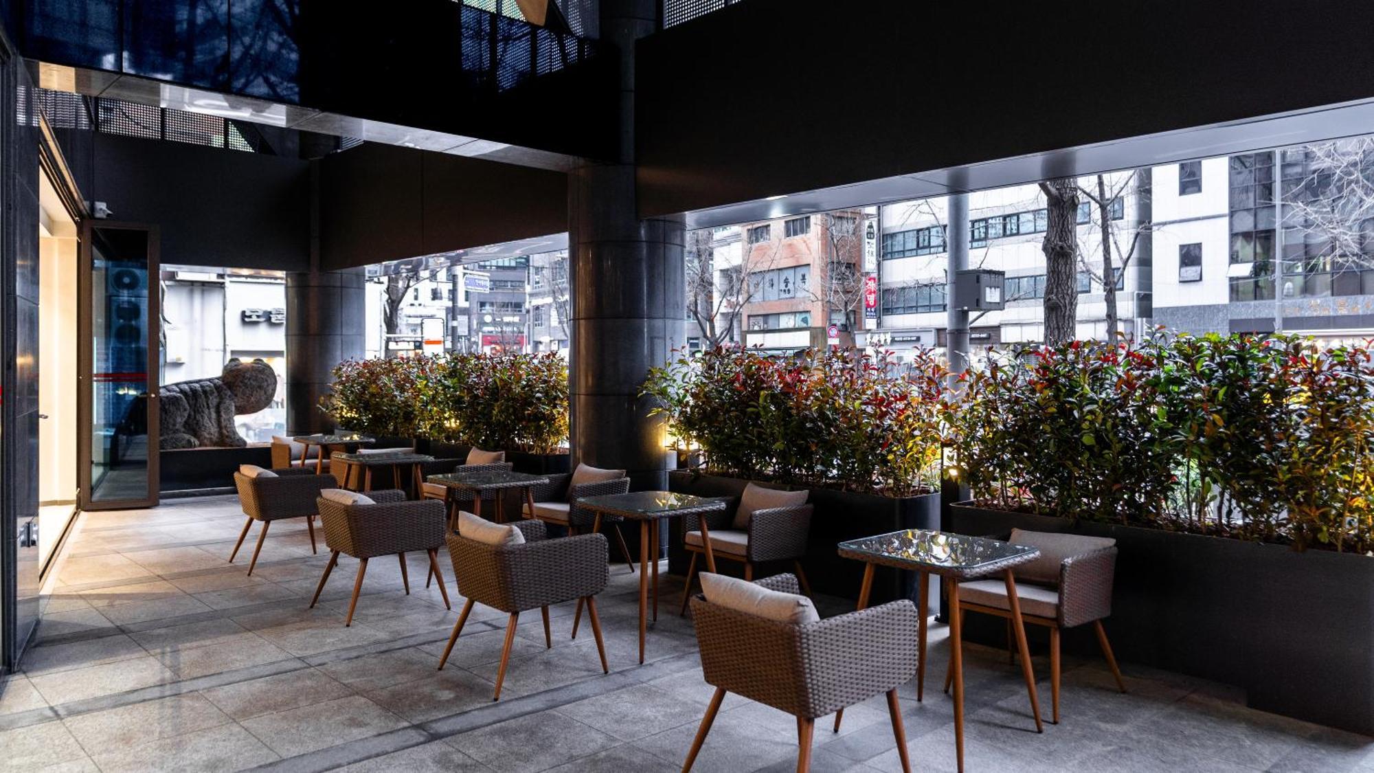 The Prima Hotel Jongno Seul Dış mekan fotoğraf