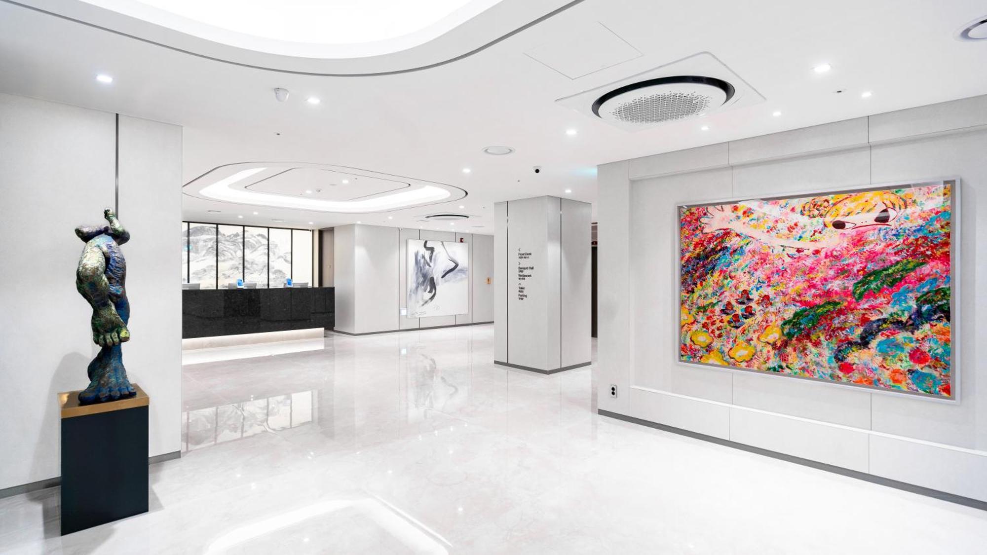 The Prima Hotel Jongno Seul Dış mekan fotoğraf
