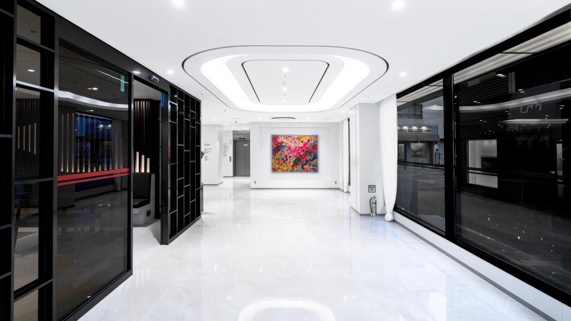 The Prima Hotel Jongno Seul Dış mekan fotoğraf