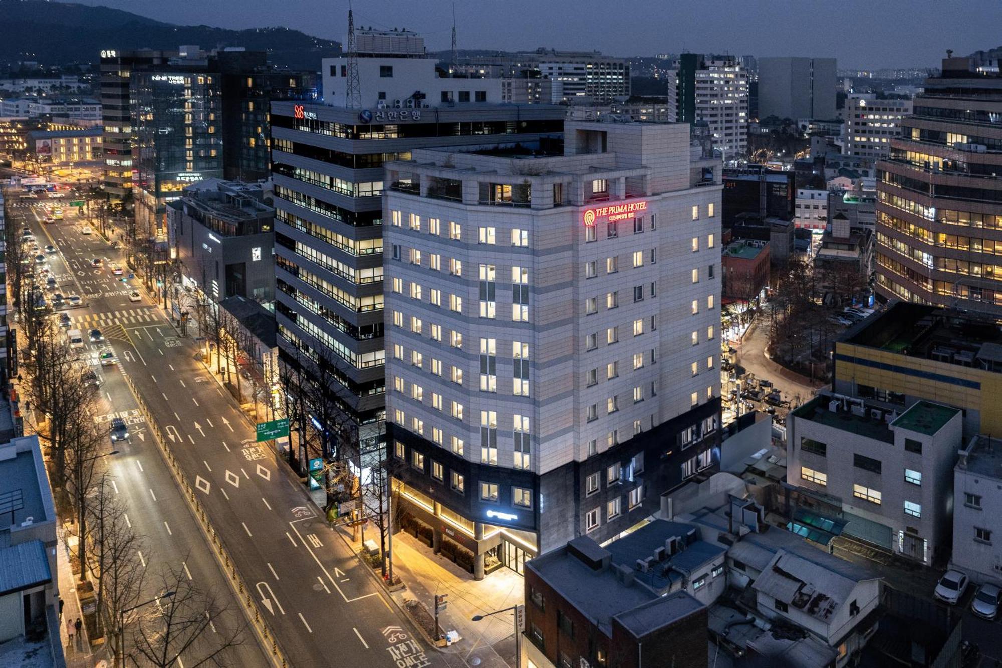 The Prima Hotel Jongno Seul Dış mekan fotoğraf
