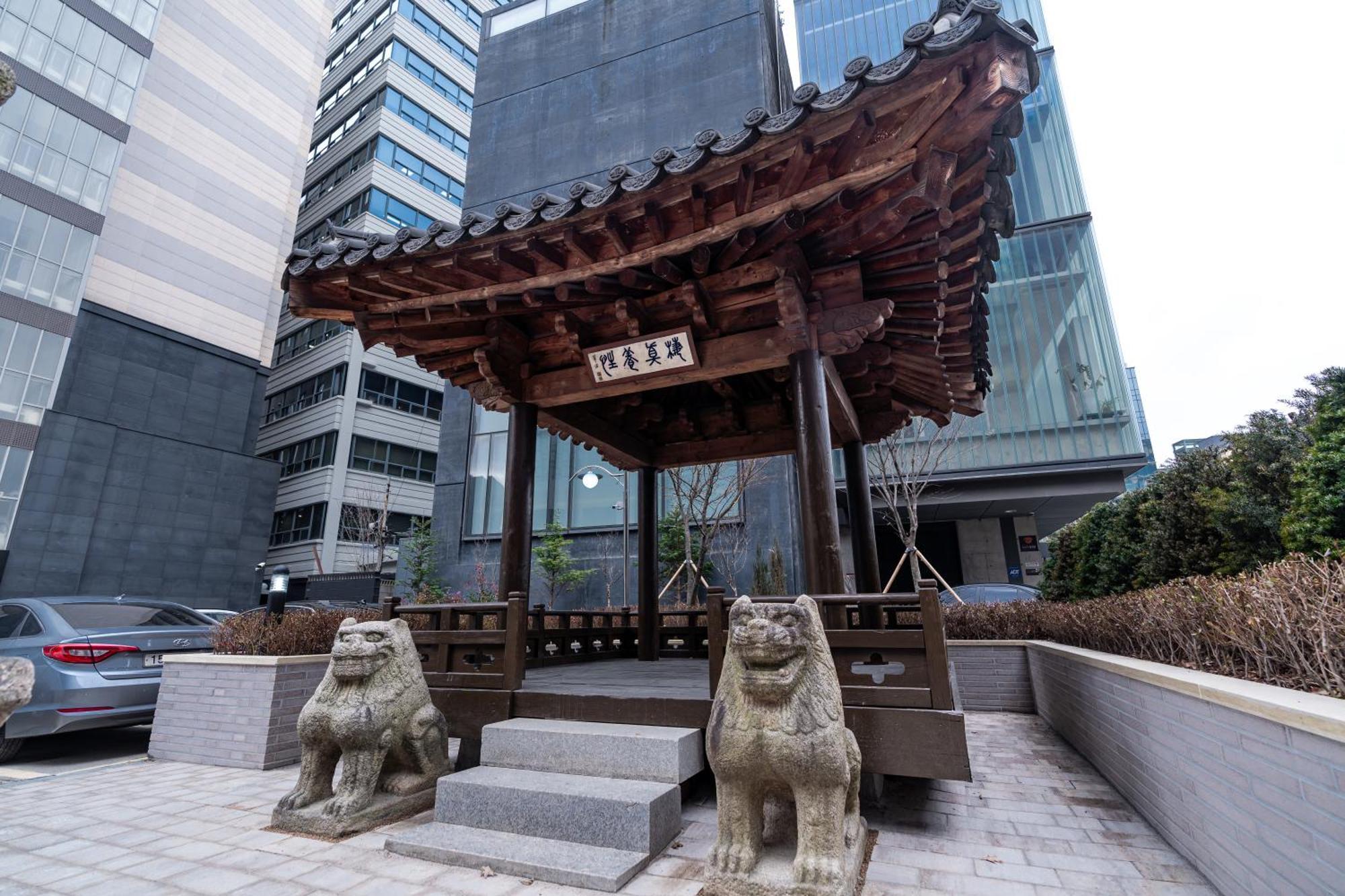The Prima Hotel Jongno Seul Dış mekan fotoğraf