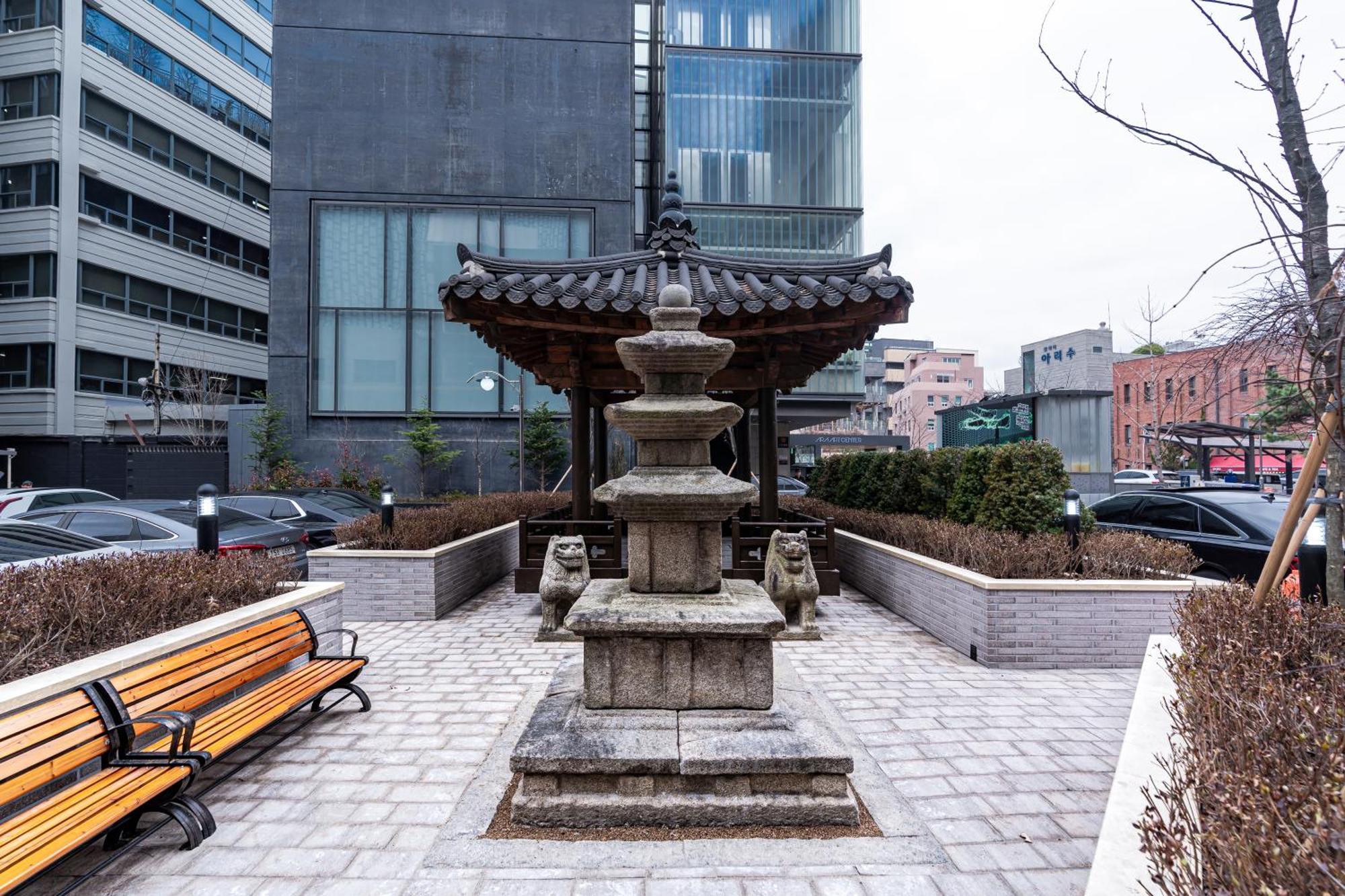 The Prima Hotel Jongno Seul Dış mekan fotoğraf