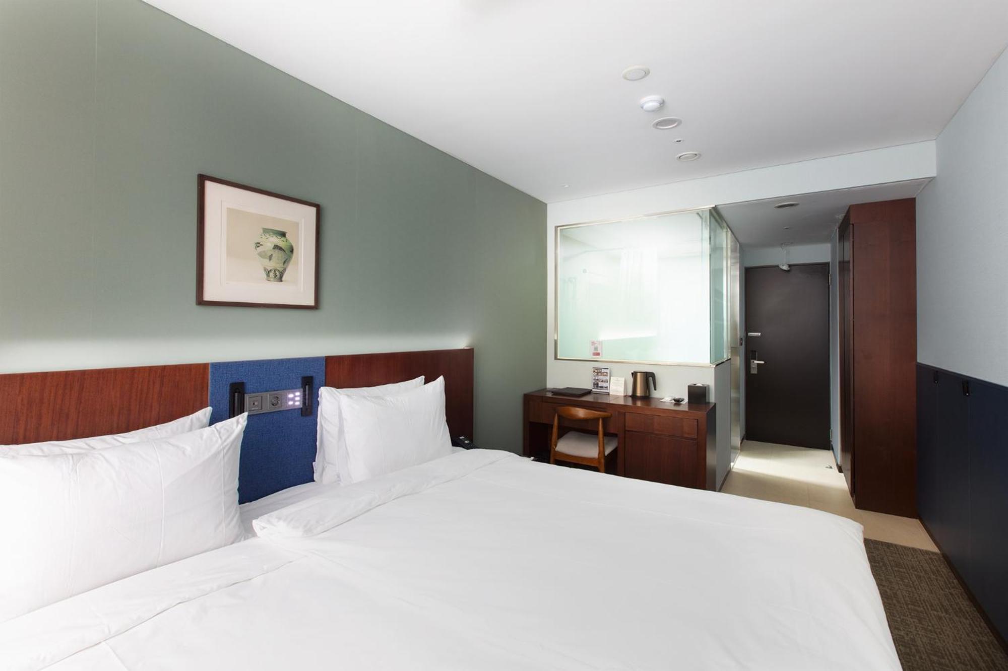 The Prima Hotel Jongno Seul Oda fotoğraf