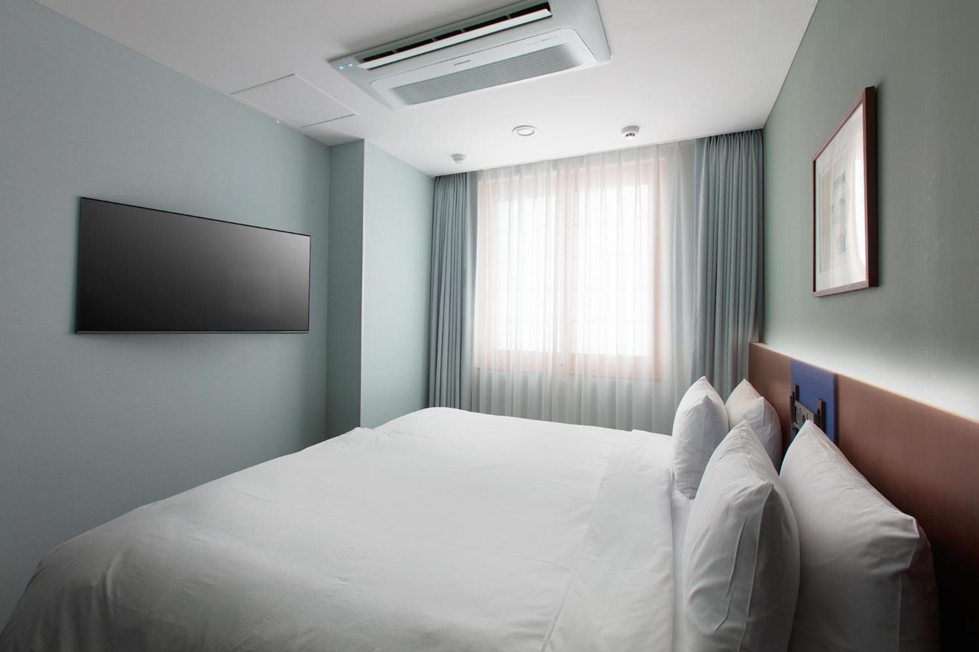 The Prima Hotel Jongno Seul Oda fotoğraf